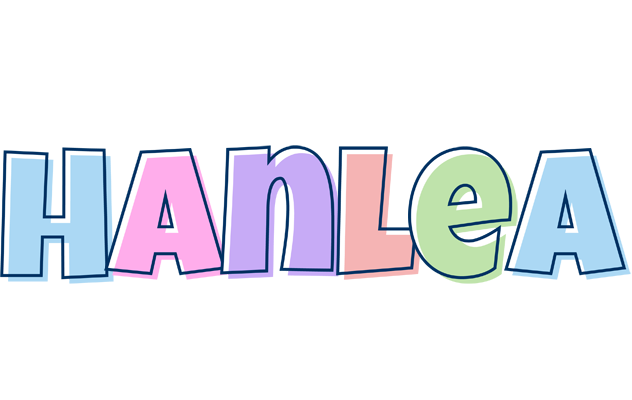 Hanlea pastel logo