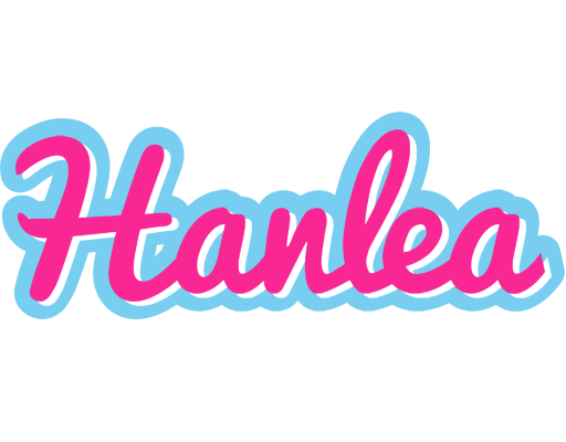 Hanlea popstar logo