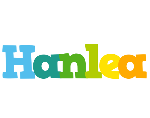 Hanlea rainbows logo
