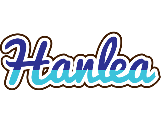 Hanlea raining logo