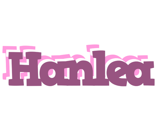 Hanlea relaxing logo