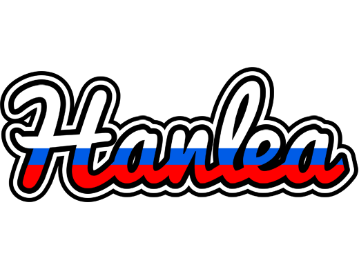 Hanlea russia logo