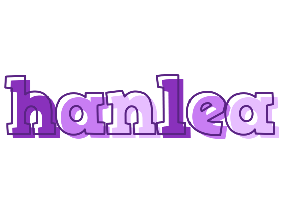 Hanlea sensual logo