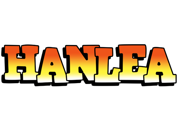 Hanlea sunset logo