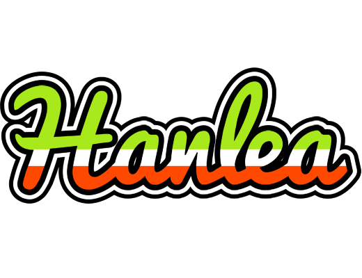Hanlea superfun logo