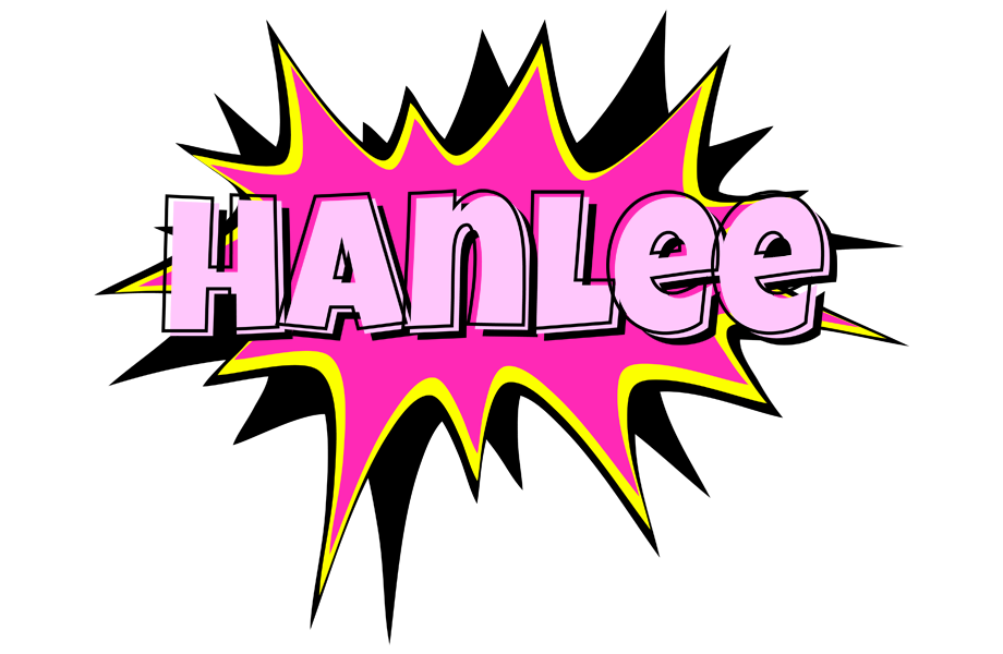Hanlee badabing logo