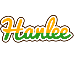 Hanlee banana logo