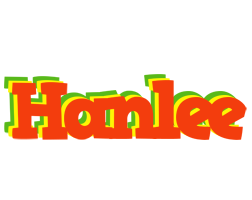 Hanlee bbq logo