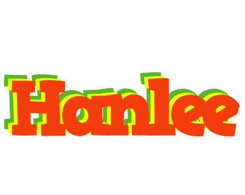 Hanlee bbq logo