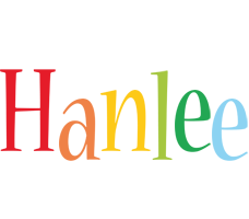 Hanlee birthday logo