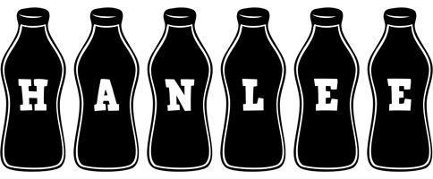 Hanlee bottle logo