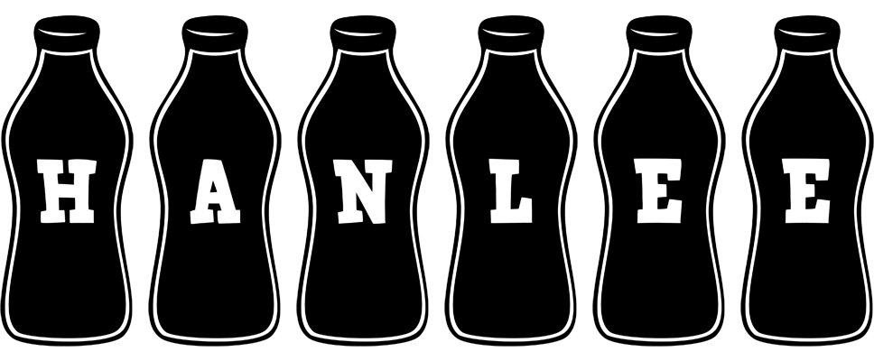 Hanlee bottle logo