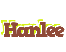 Hanlee caffeebar logo