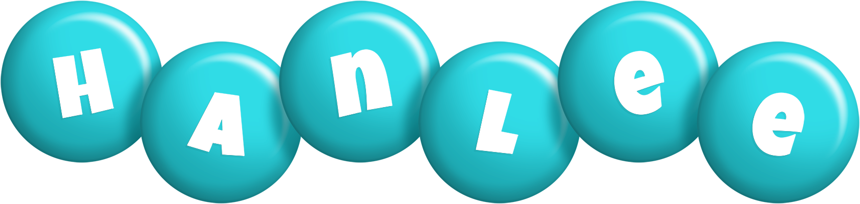 Hanlee candy-azur logo