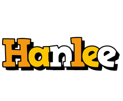 Hanlee cartoon logo