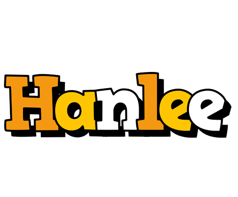 Hanlee cartoon logo