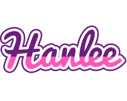 Hanlee cheerful logo