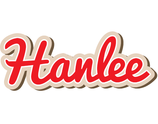 Hanlee chocolate logo