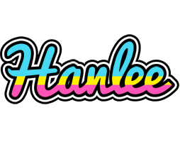 Hanlee circus logo