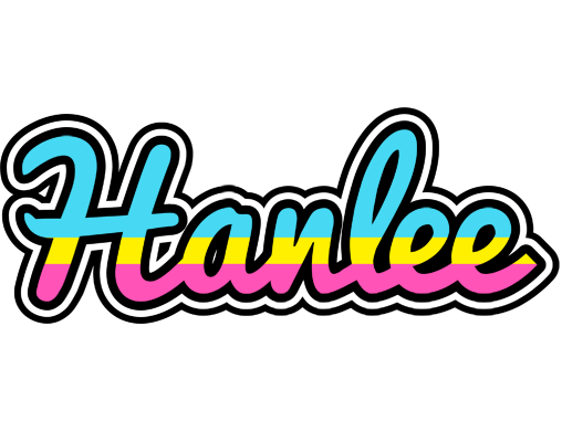 Hanlee circus logo