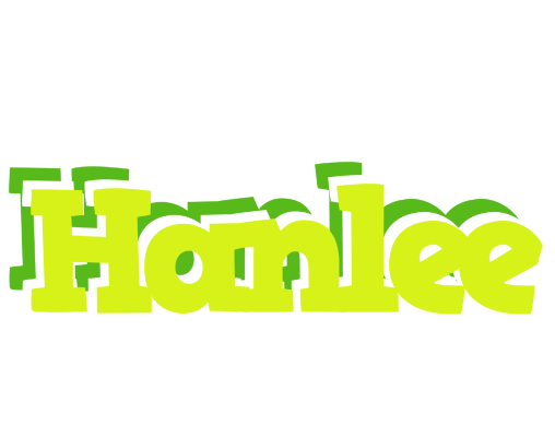 Hanlee citrus logo
