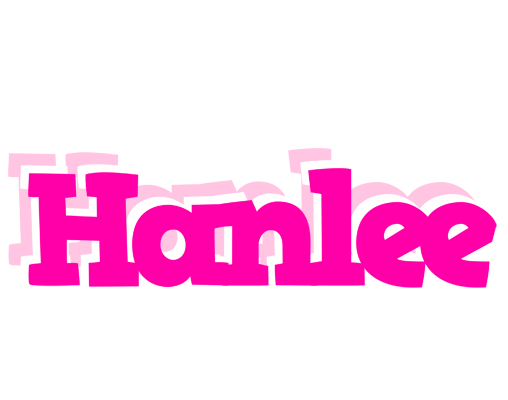 Hanlee dancing logo