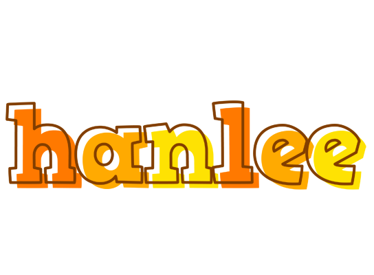 Hanlee desert logo