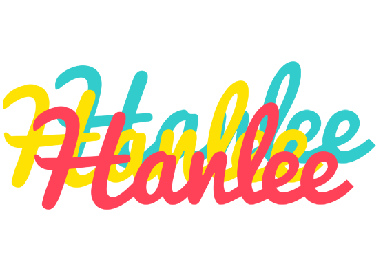 Hanlee disco logo