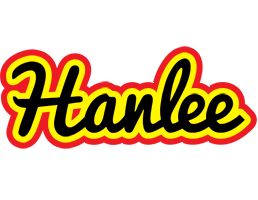 Hanlee flaming logo