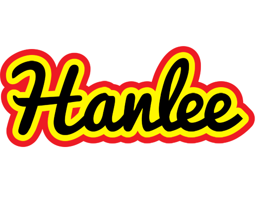 Hanlee flaming logo