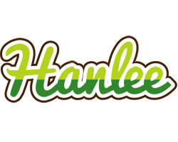 Hanlee golfing logo