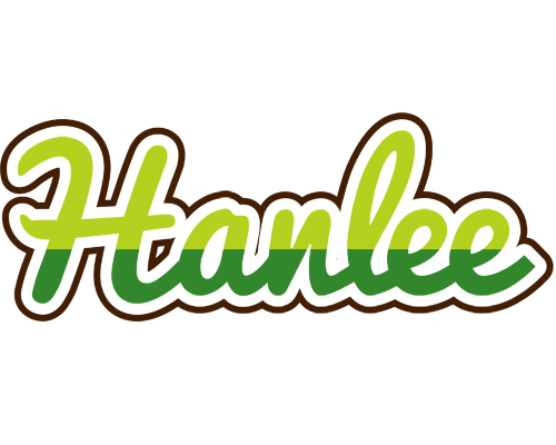 Hanlee golfing logo