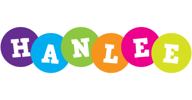 Hanlee happy logo