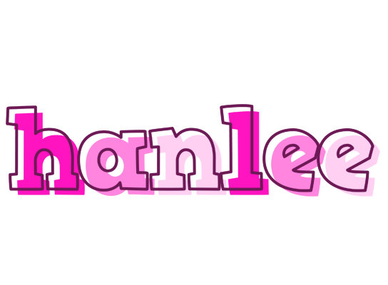 Hanlee hello logo