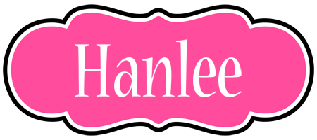 Hanlee invitation logo