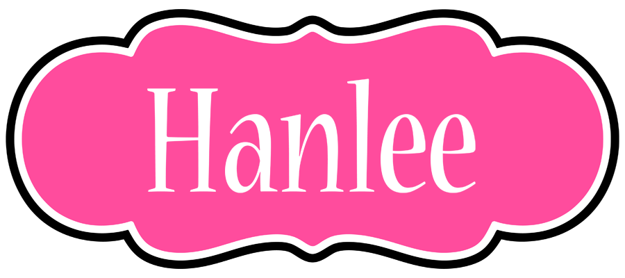 Hanlee invitation logo