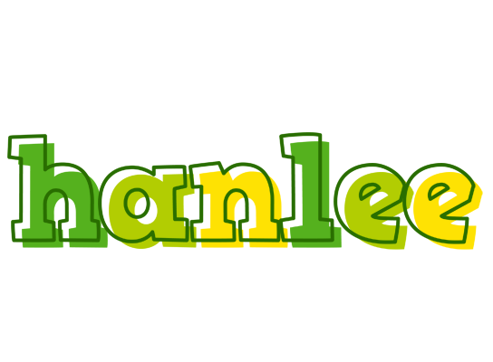 Hanlee juice logo