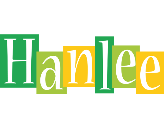 Hanlee lemonade logo