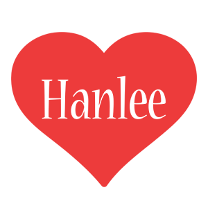 Hanlee love logo