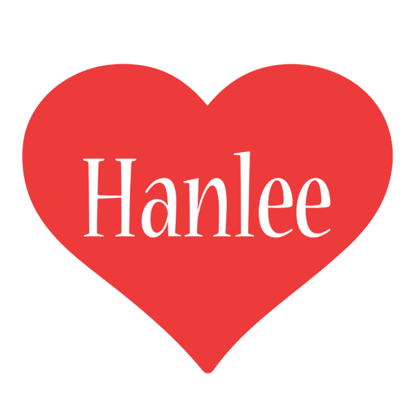 Hanlee love logo