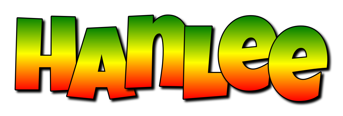 Hanlee mango logo