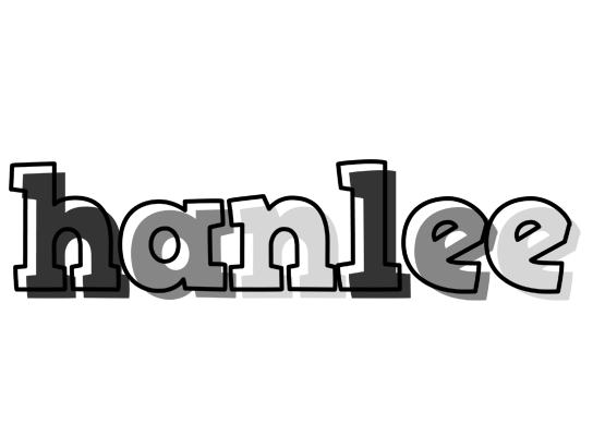 Hanlee night logo