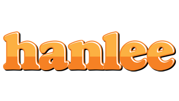 Hanlee orange logo