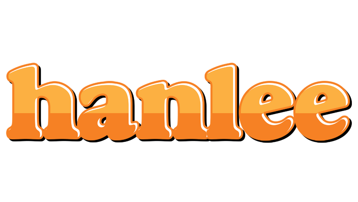 Hanlee orange logo