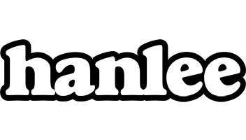 Hanlee panda logo