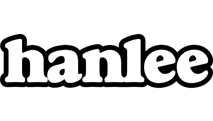 Hanlee panda logo