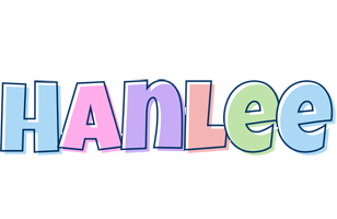 Hanlee pastel logo