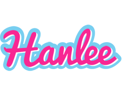 Hanlee popstar logo