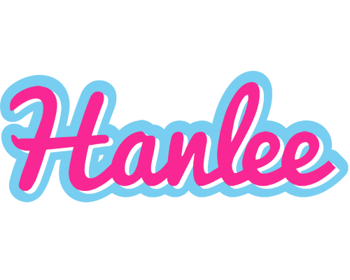 Hanlee popstar logo