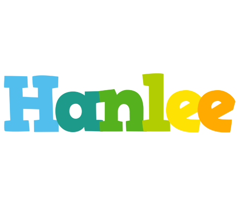 Hanlee rainbows logo